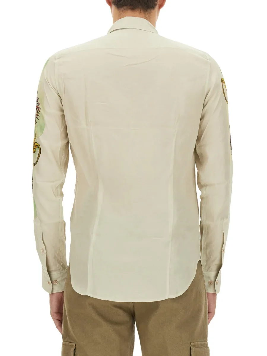 Printed Shirt by Dries Van Noten