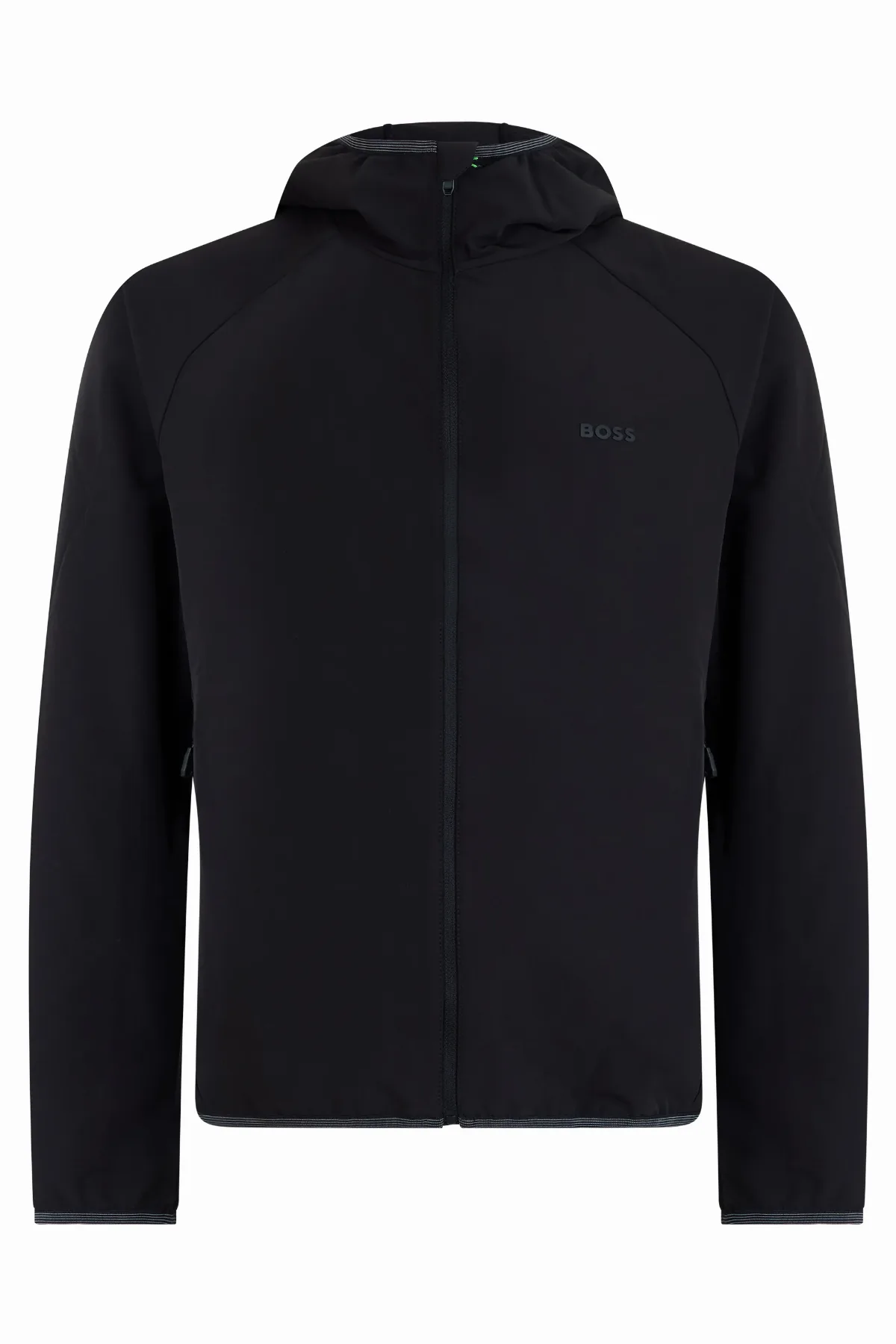 Waterproof Technical Raincoat by Hugo Boss