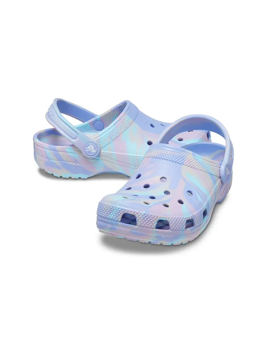 Marbled Thermoplastic EVA Clog by Crocs