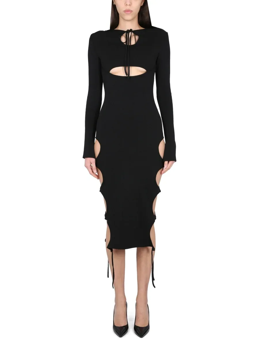 Cut-Out Details Dress by AndreāDamo