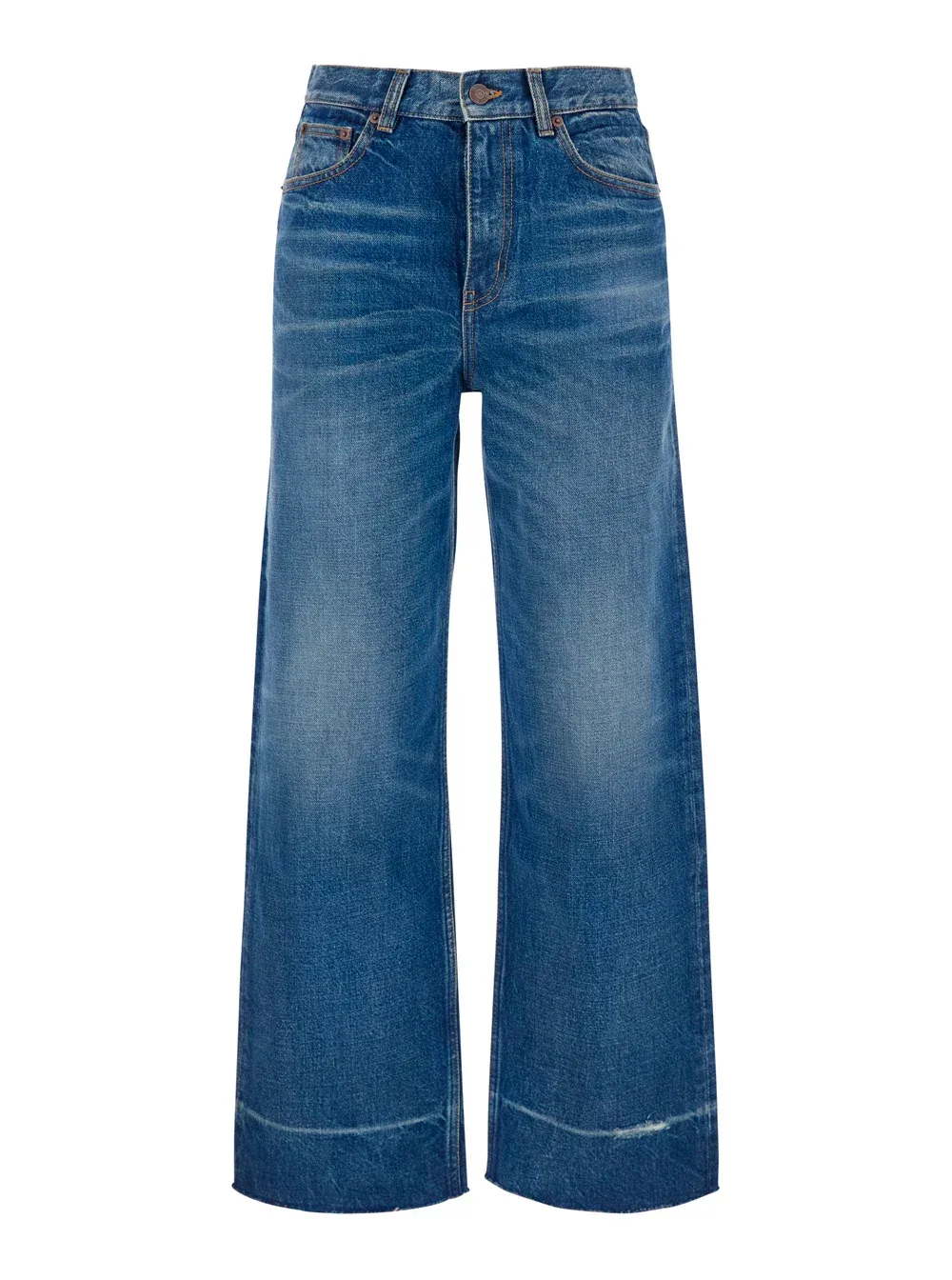 Faded Denim Jeans by Chloé