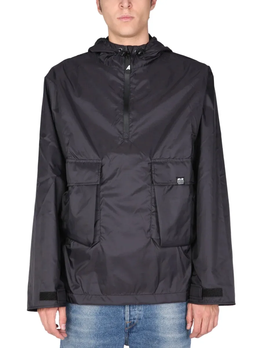 Hooded Waterproof Raincoat by Arkair