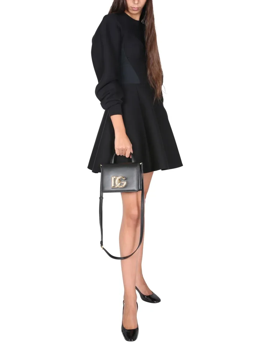 Technical Jersey Dress by Dolce & Gabbana