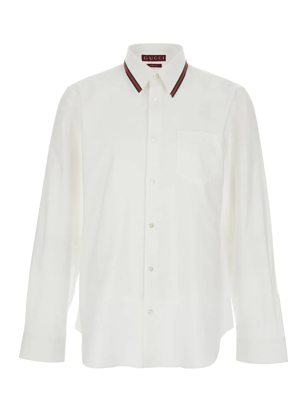 Web Collar Shirt by Gucci