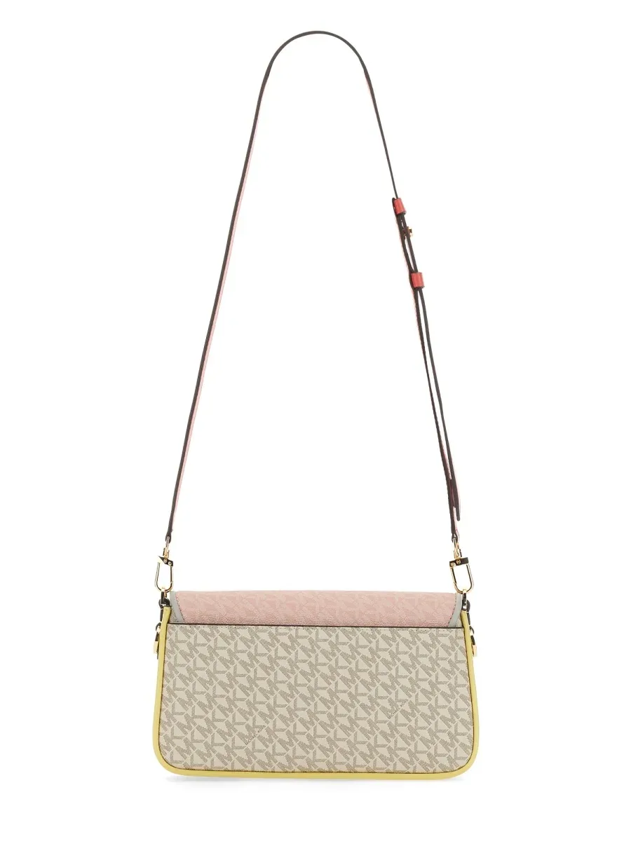 Logo PVC Shoulder Bag by MICHAEL Michael Kors