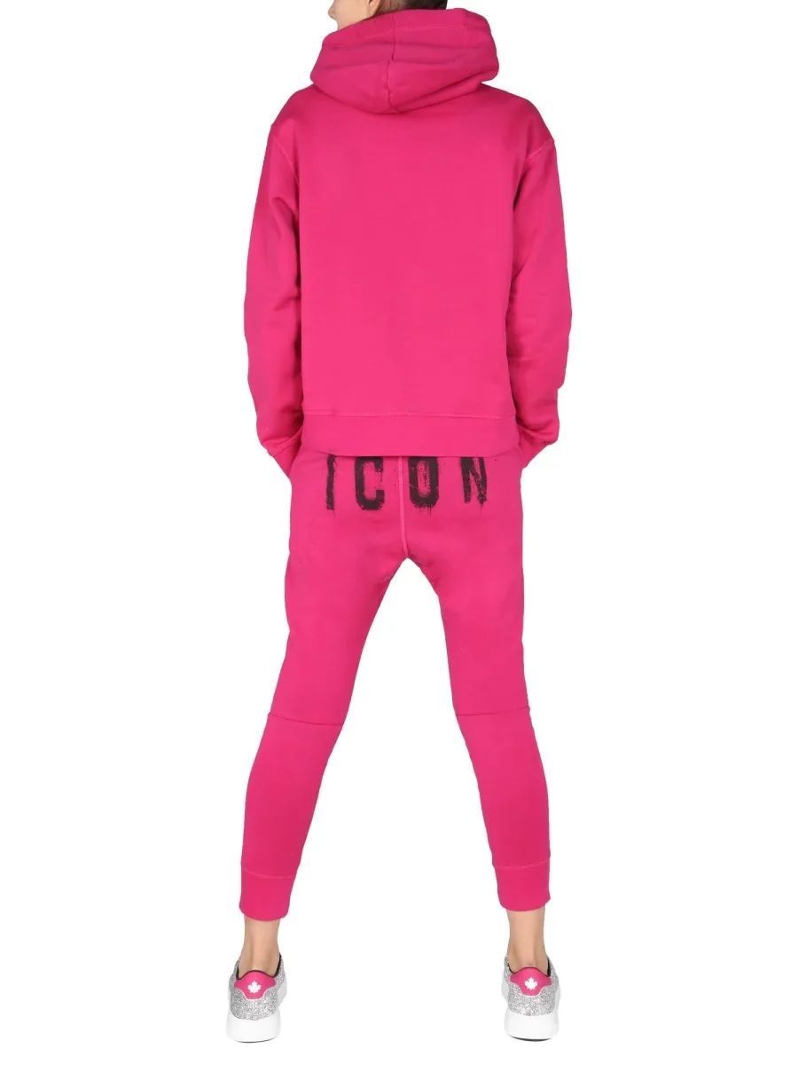 Icon Cotton Joggers by Dsquared2