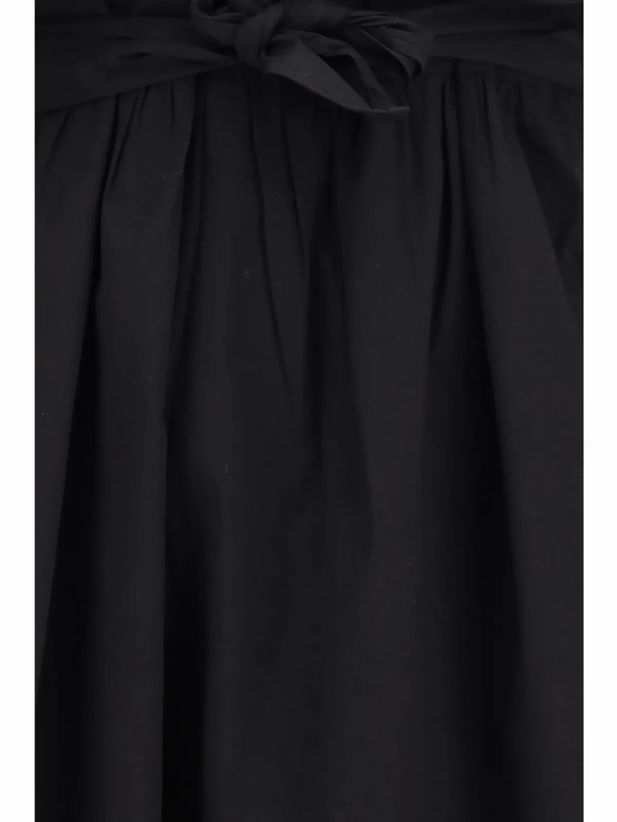 Puff Shoulders with Waist Bows Dress by Ganni