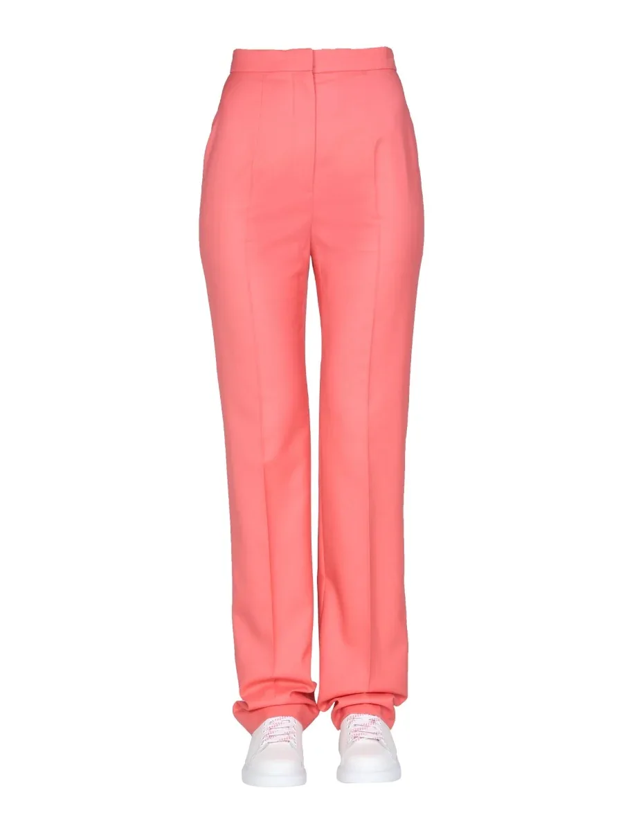 Wool Trousers by alexander mcqueen