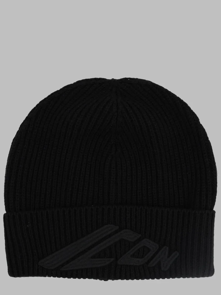 Wool-Cotton Blend Cap by Dsquared2