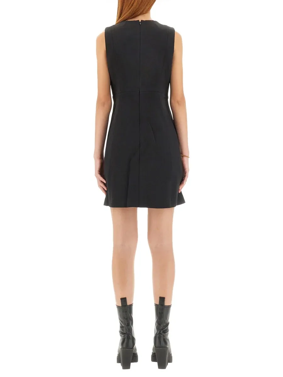Stretch Polyester Mini Dress by MICHAEL Michael Kors