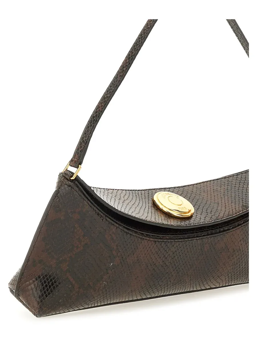 Ovalo Clutch by Jacquemus