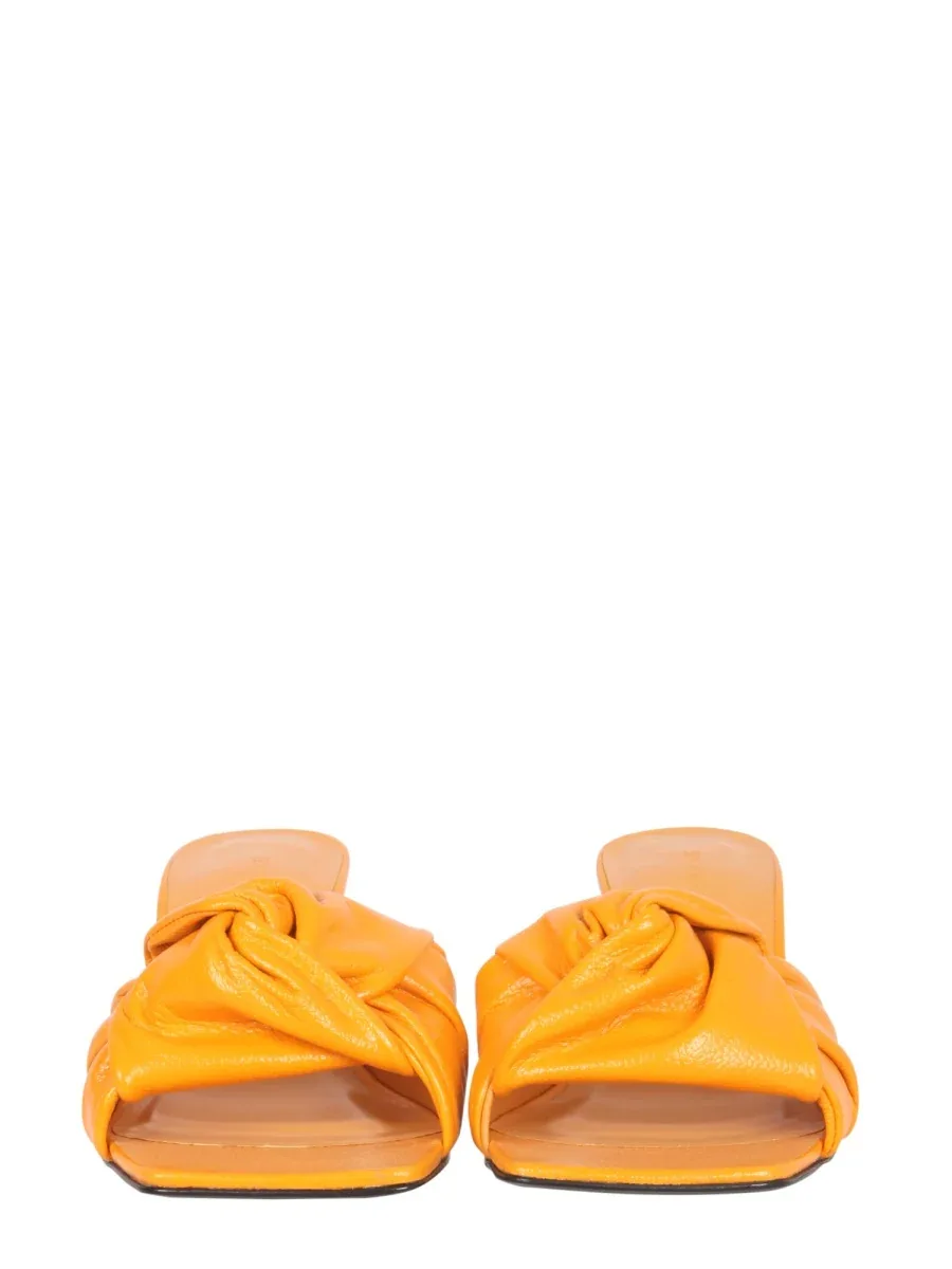 Leather Sandals by By Far