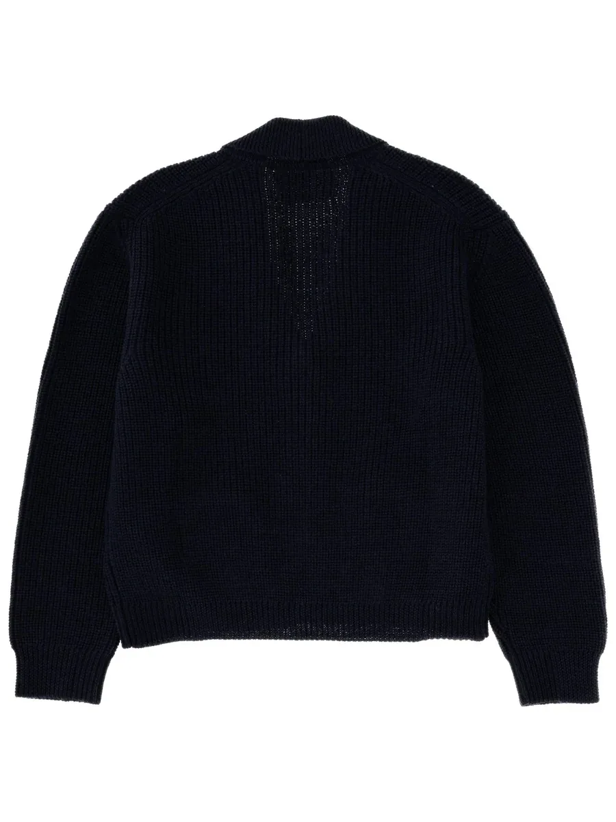 Merino Wool Cardigan by Margaret Howell