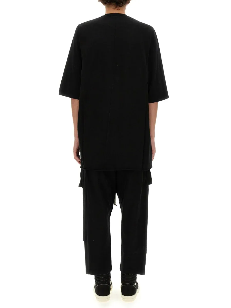 Cotton T-Shirt by Rick Owens Drkshdw