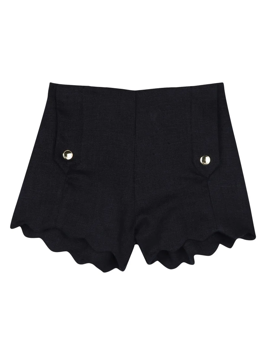 Linen Bermudas by Chloé