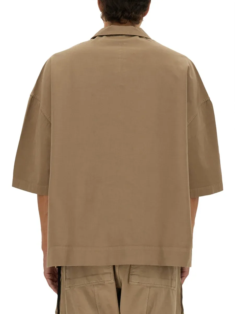 Cotton Shirt by Rick Owens Drkshdw