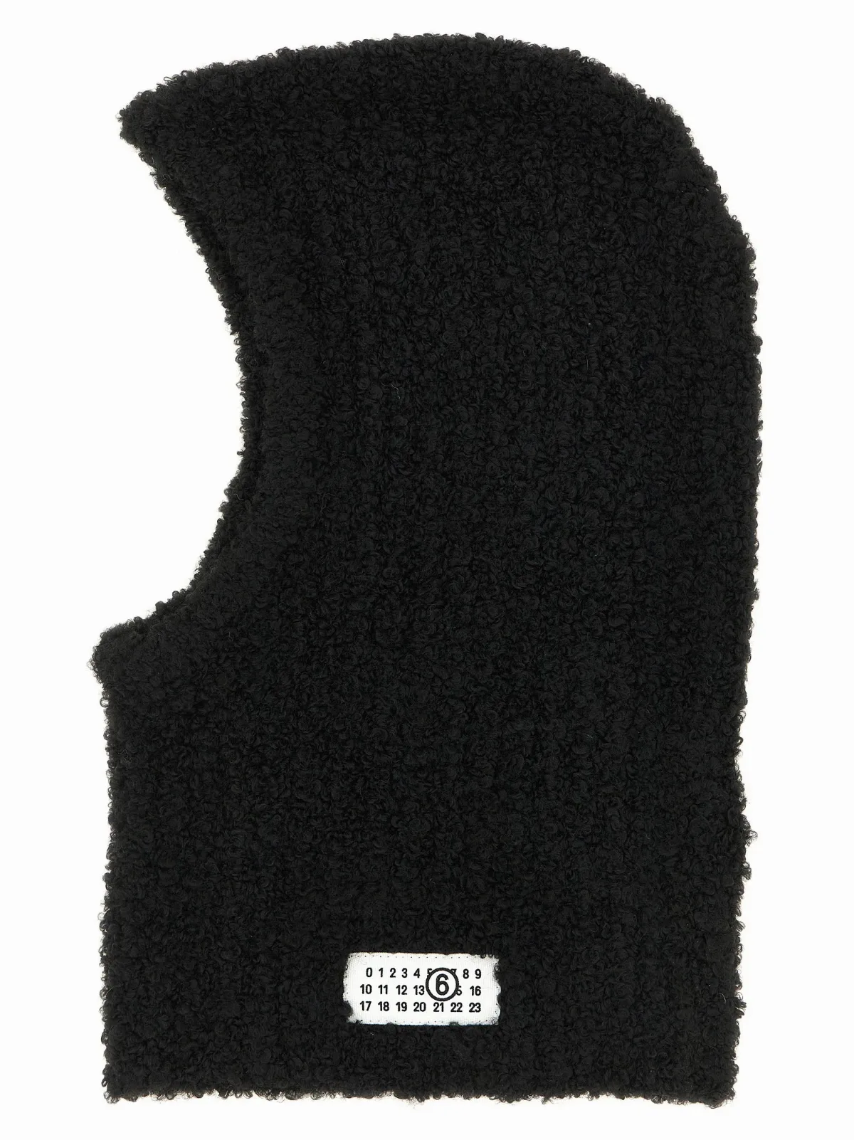 Bouclé Wool Blend Balaclava by Mm6 Maison Margiela