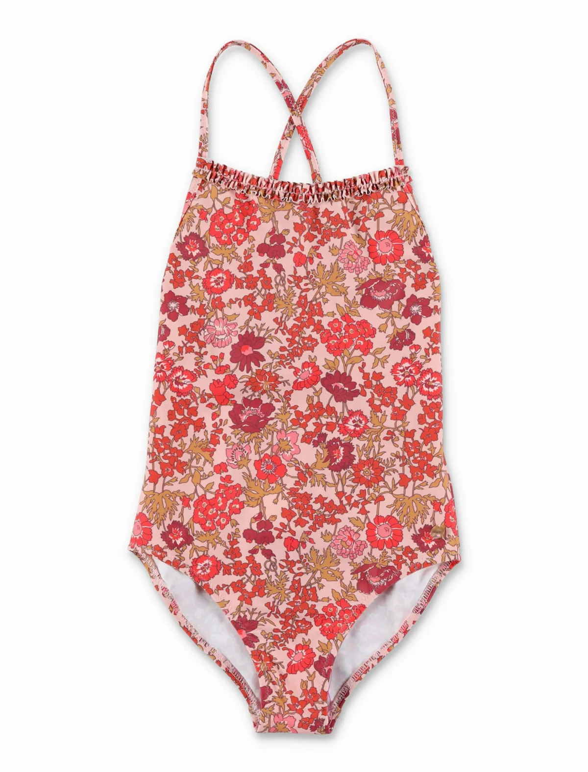 Laika One-piece Swimsuit For Girls