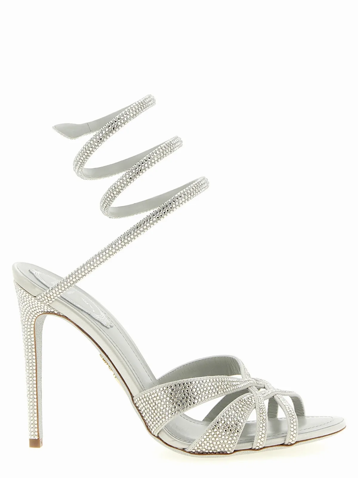 Dania Heel Sandal by Rene Caovilla