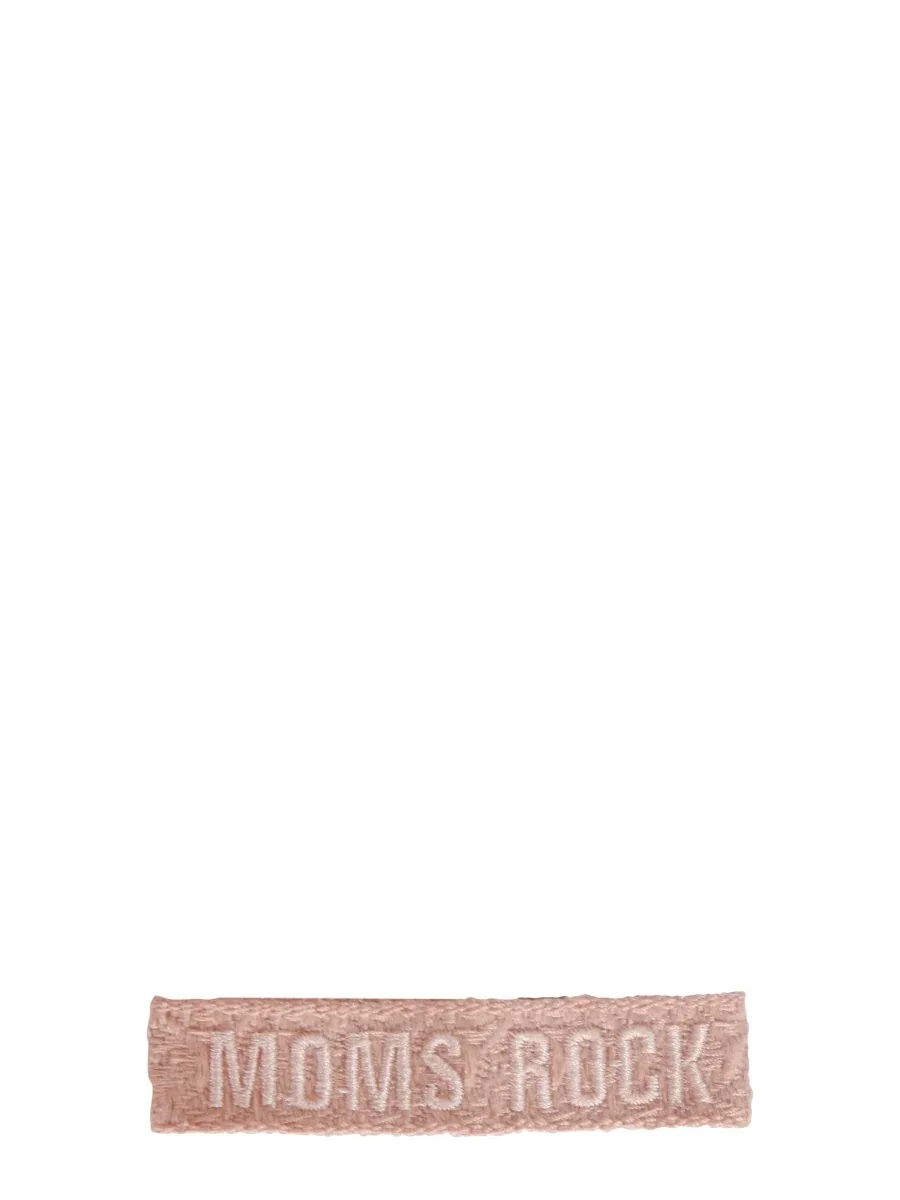Embroidered Braided Fabric Bracelet by Label K