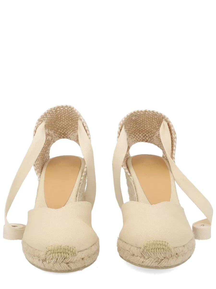 100% Cotton Espadrille Flat by CastañEr