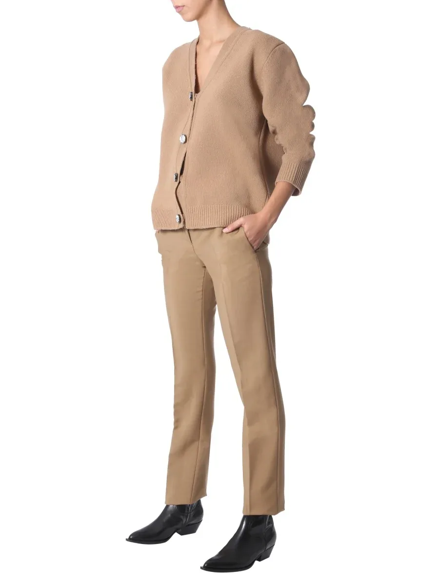 Regular Fit Trousers by Nº21
