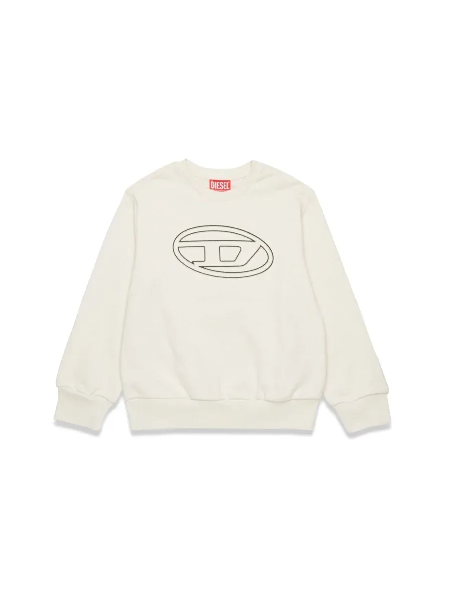 Cotton Sweatshirt by Diesel