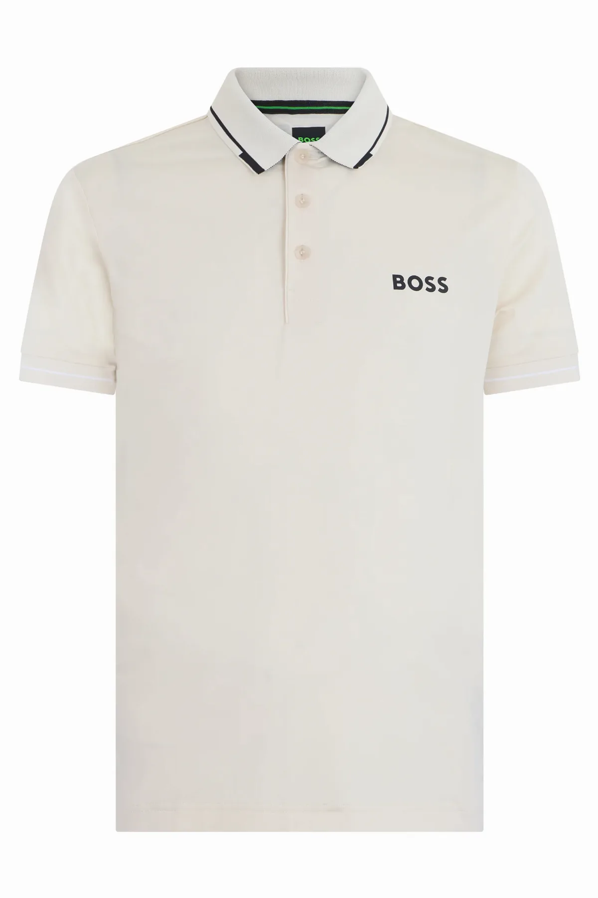 Logo-Embroidered Cotton-Blend Polo Shirt by Hugo Boss