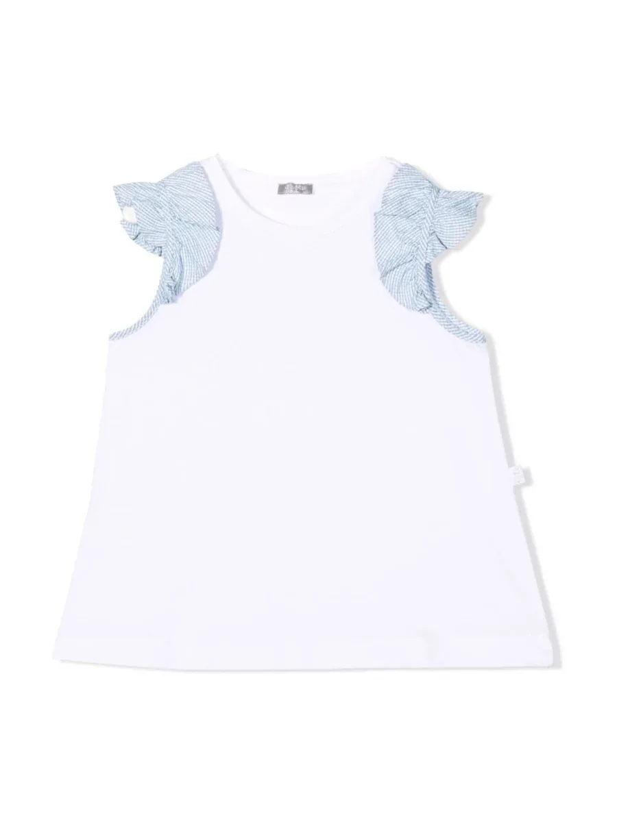 Stretch Cotton T-Shirt by Il Gufo