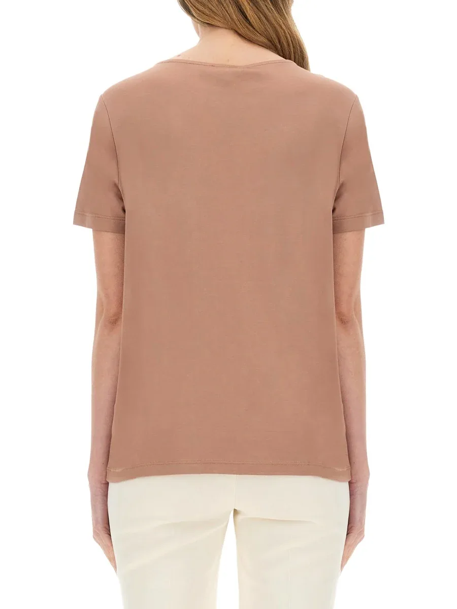 Viscose T-Shirt by Fay