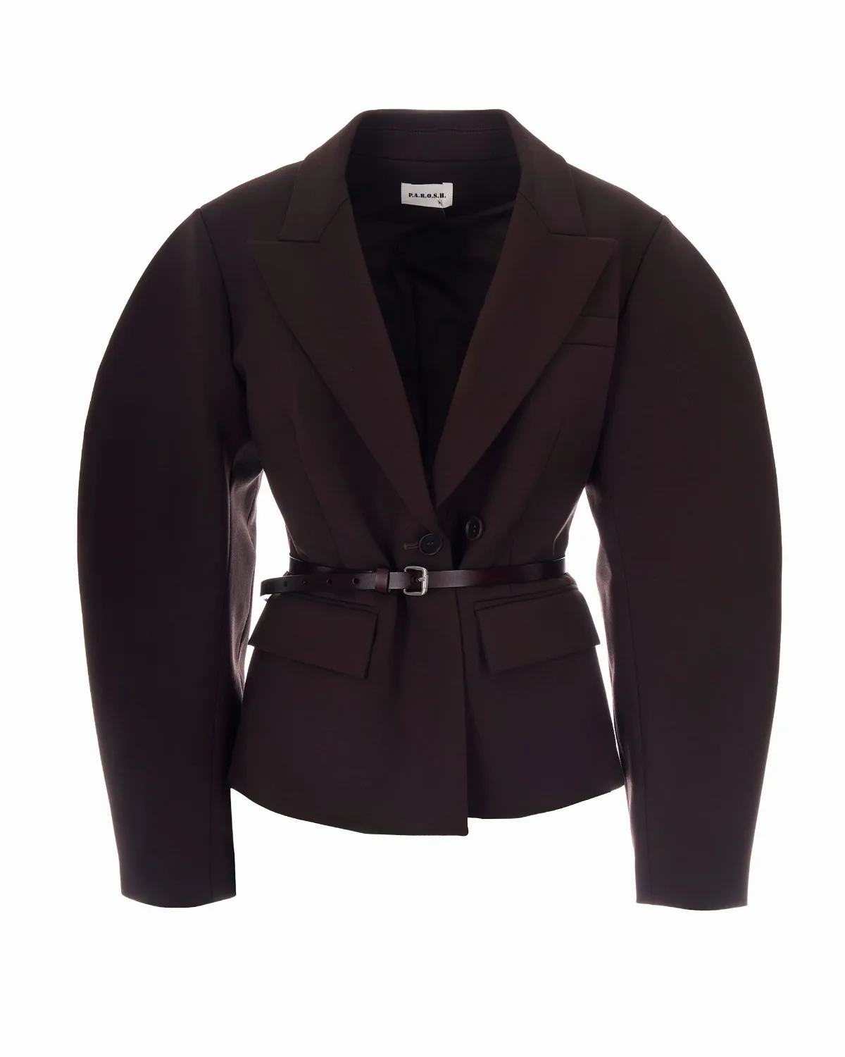 Double-Breasted Virgin Wool Blazer by P.A.R.O.S.H.
