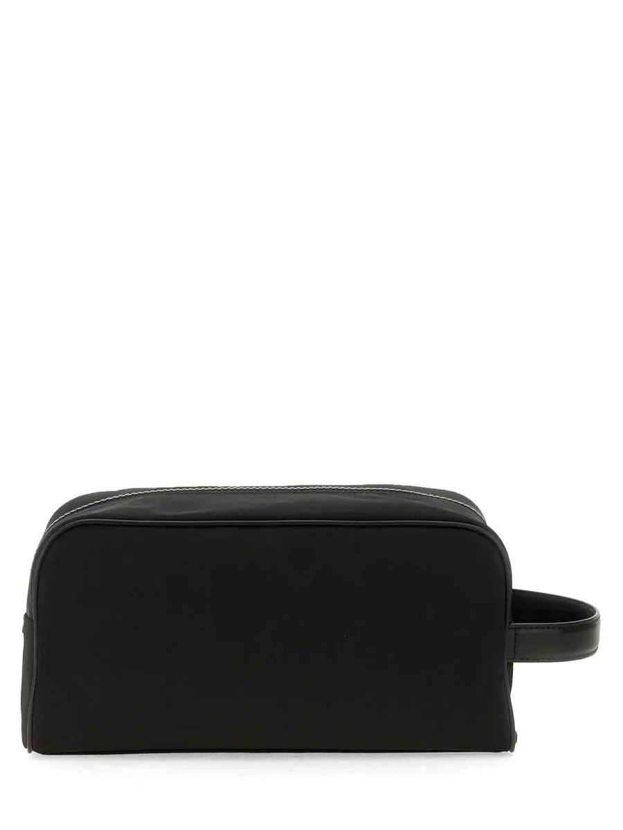 Logo Polyamide Wash Bag by Dolce & Gabbana