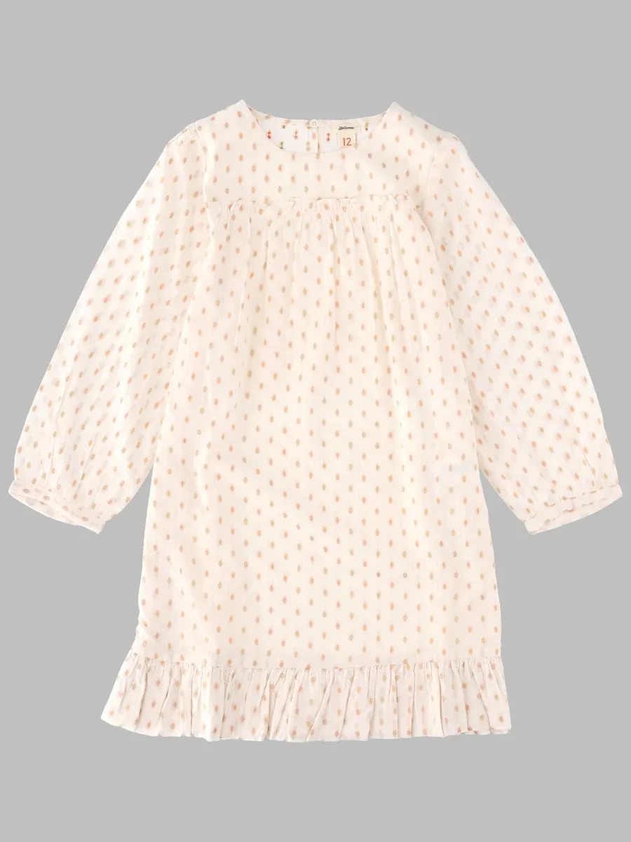 Vibrant Print Cotton Dress by Bellerose