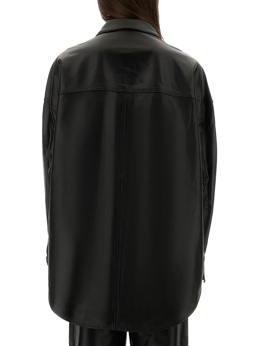 Lamb Leather Jacket by MICHAEL Michael Kors