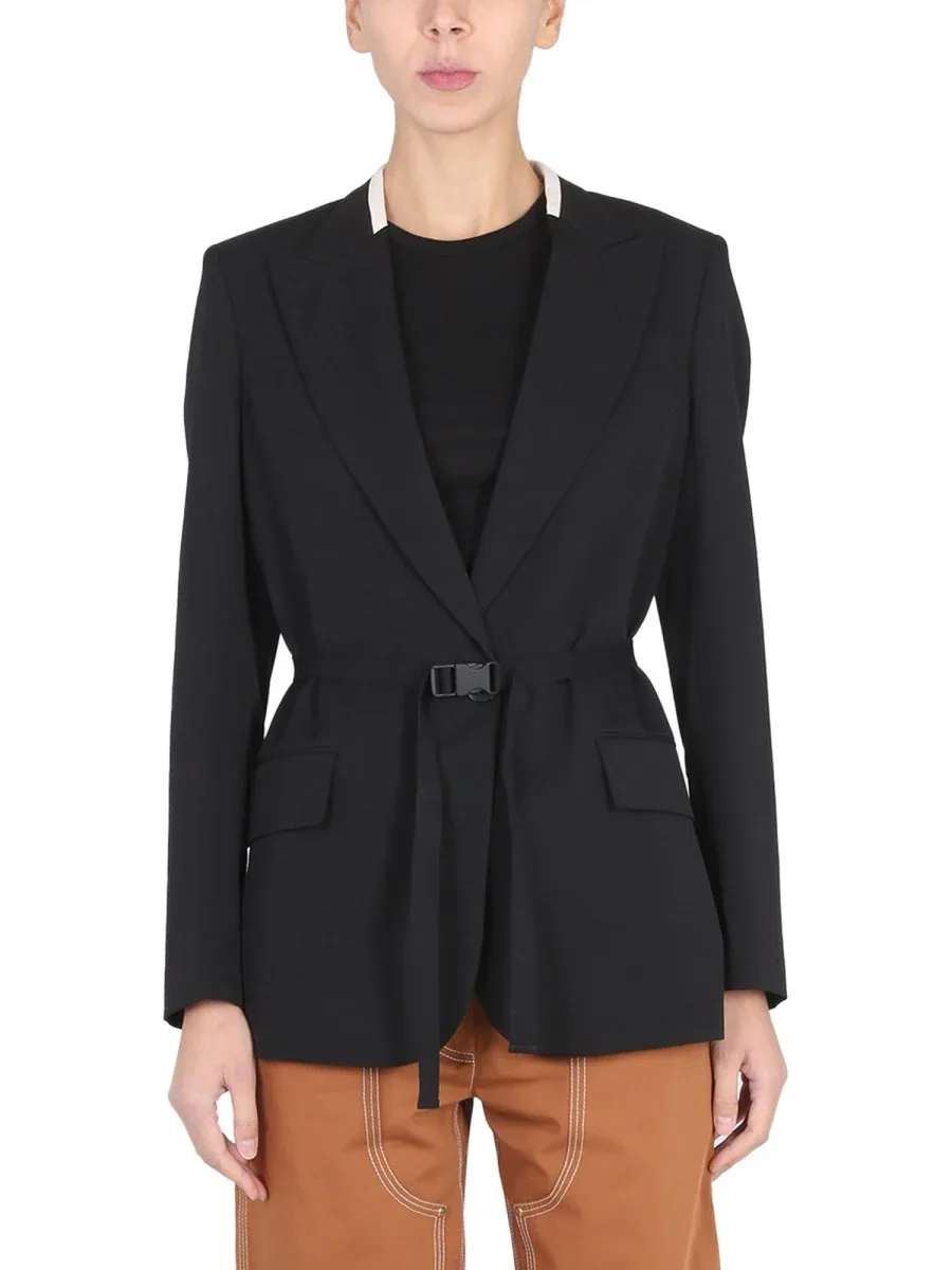 Belted Blazer by Stella Mccartney