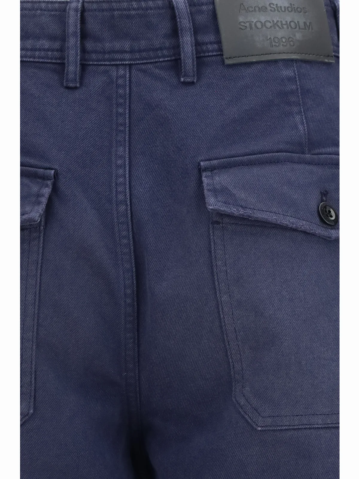 Organic Cotton Twill Trousers by Acne Studios