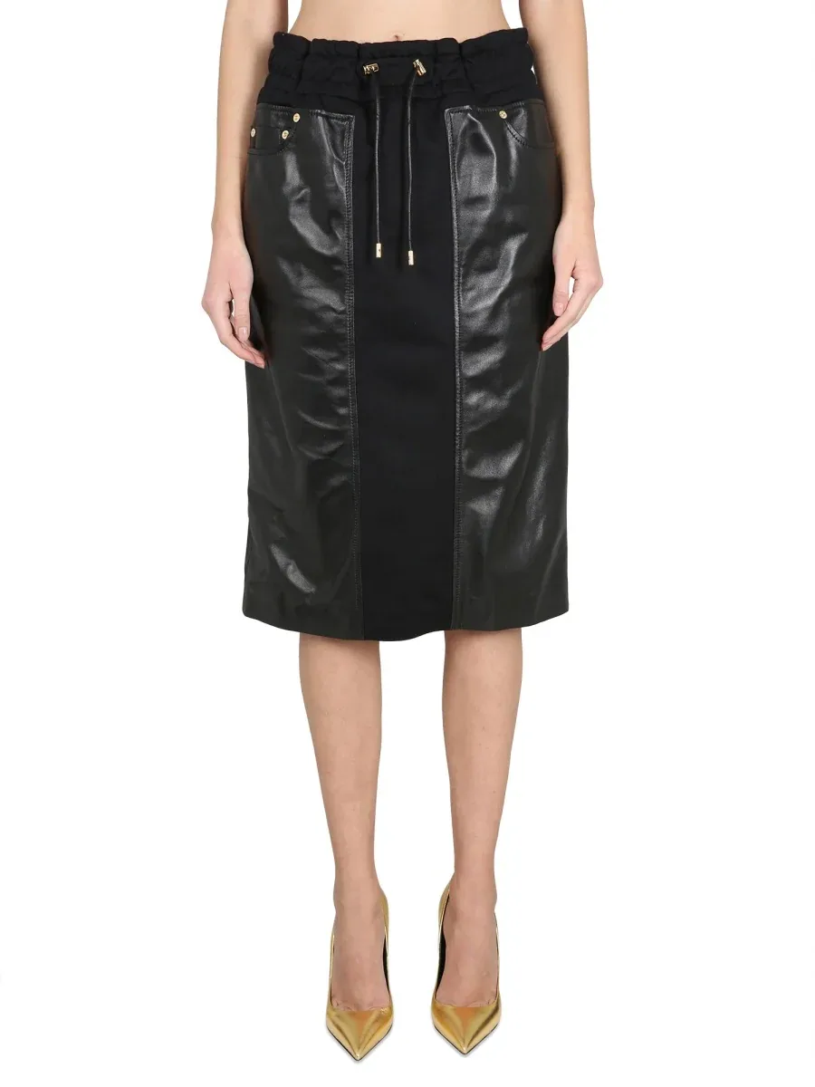 Silk-Cotton Blend Skirt by Tom Ford