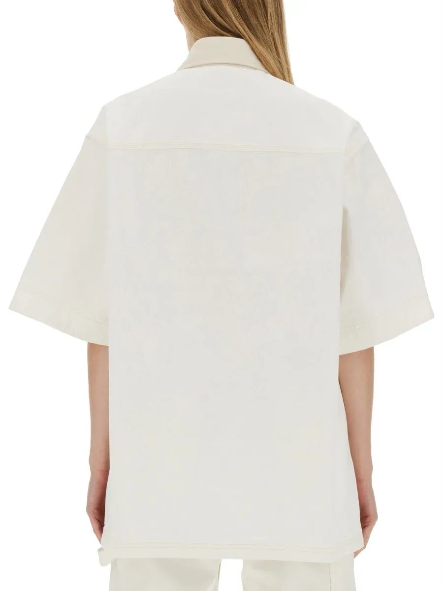 100% Cotton Denim Shirt by Stella Mccartney