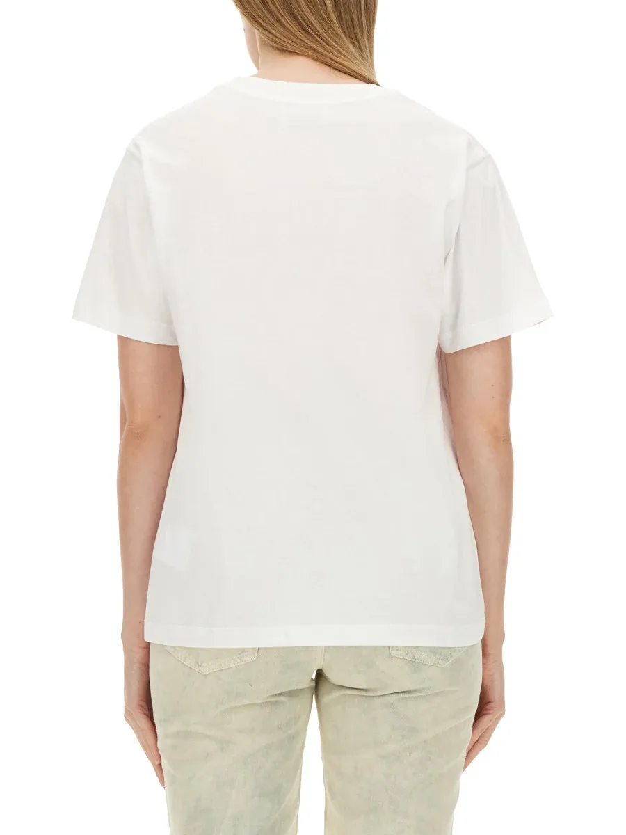 Printed Cotton T-Shirt
