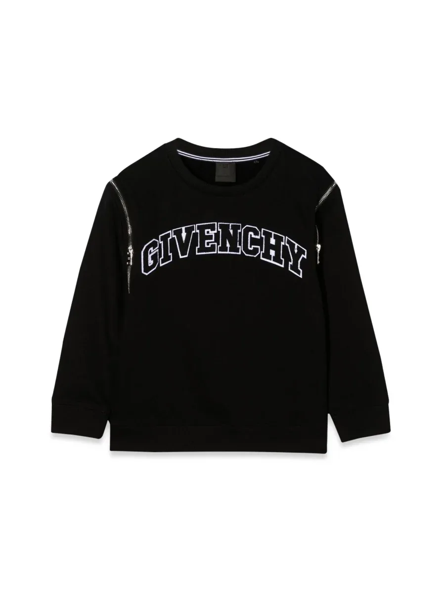 Crewneck Cotton Sweatshirt by Givenchy
