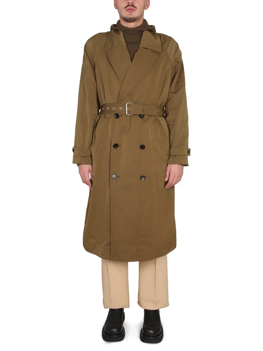 Nylon Folding Trench Coat by Bottega Veneta