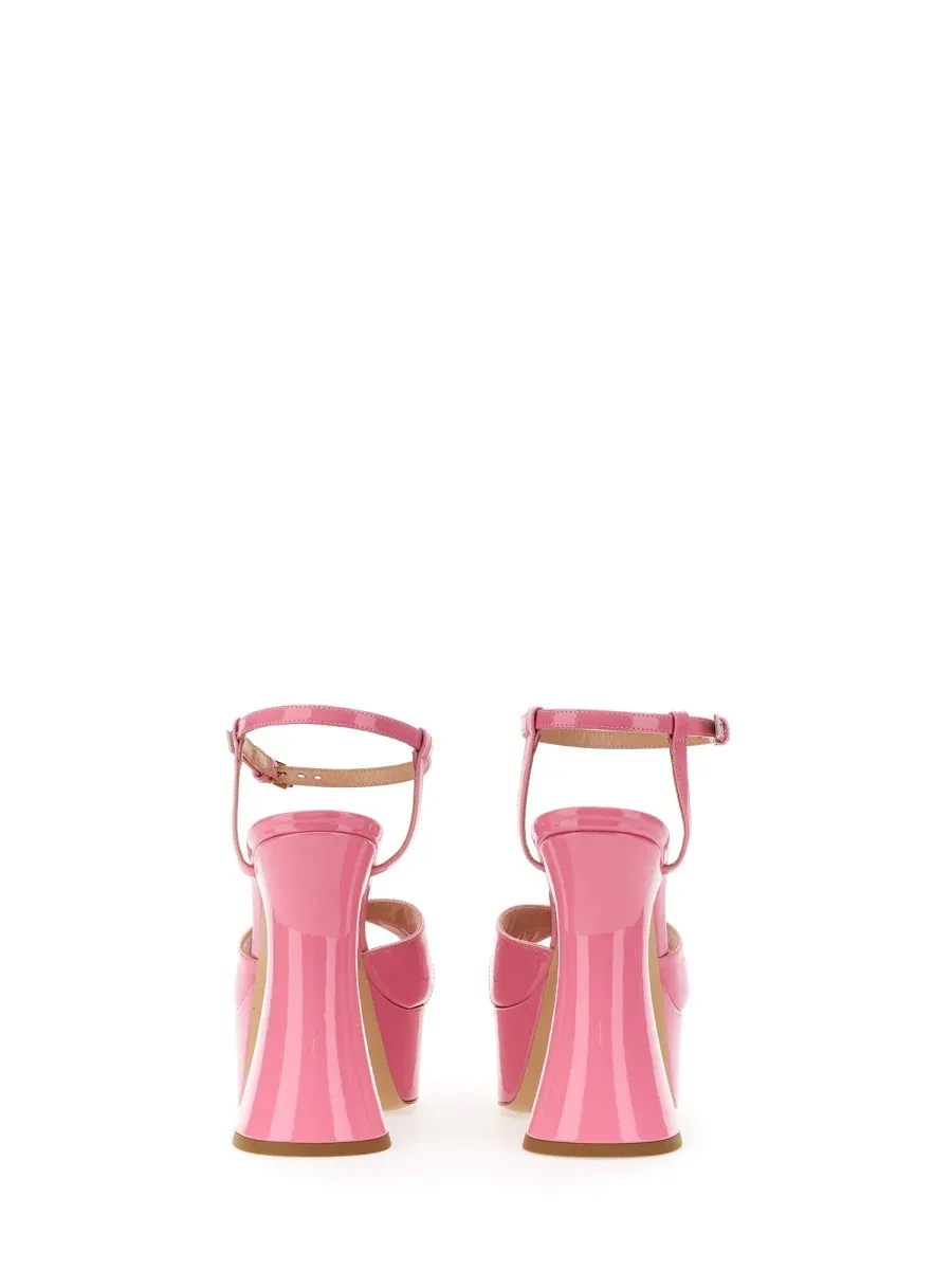 Platform Sandal by Moschino