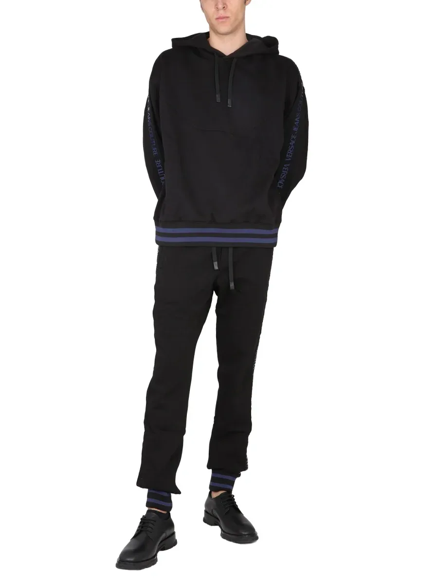 Elastic Waistband Cotton Joggers