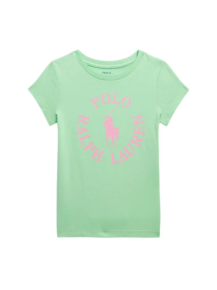 Logo-Embroidered Cotton T-Shirt by Polo Ralph Lauren
