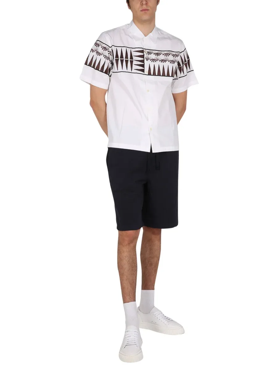 Fleece Bermuda Shorts by Universal Works
