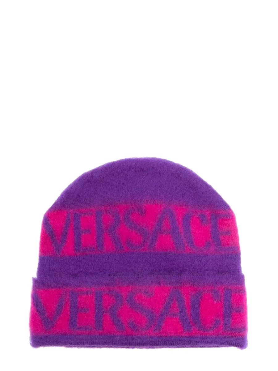 Beanie by Versace