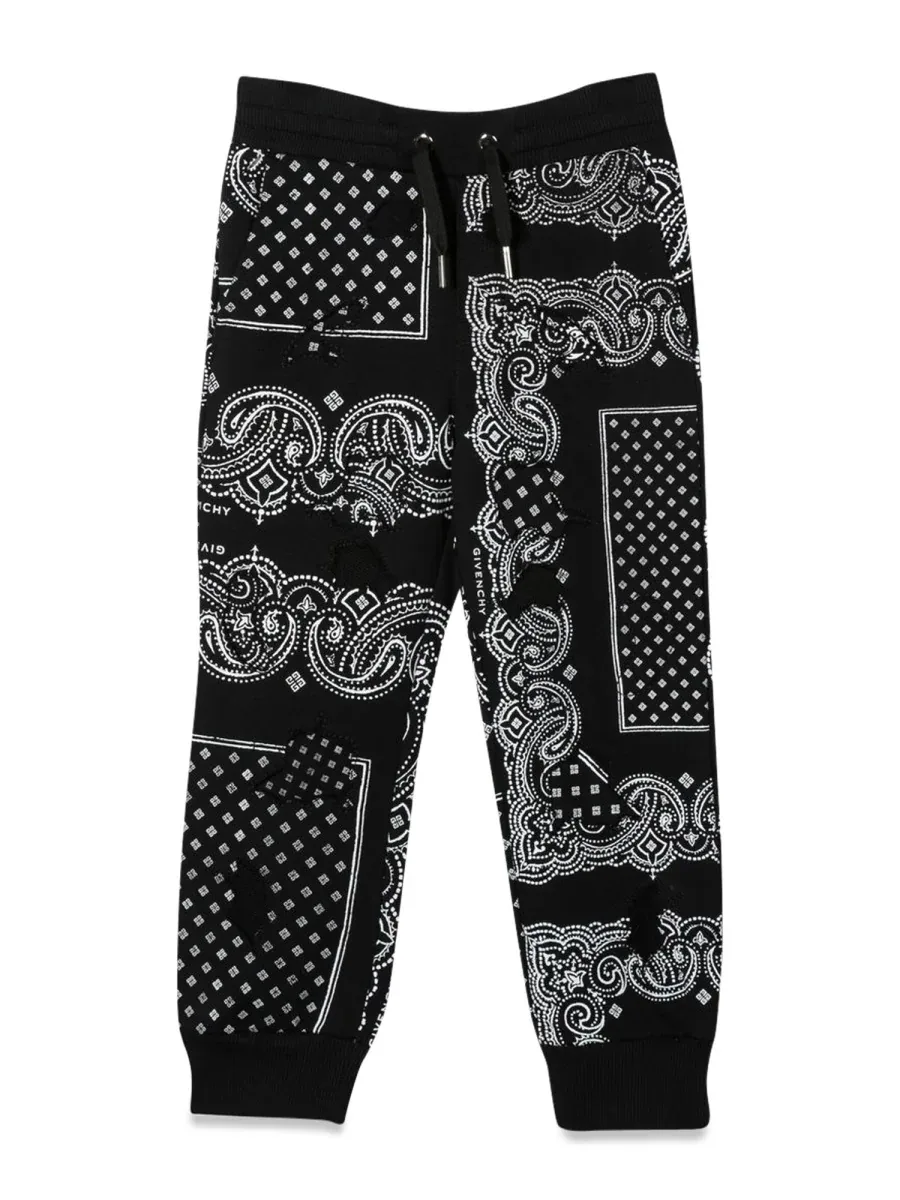 Printed Cotton Joggers by Givenchy