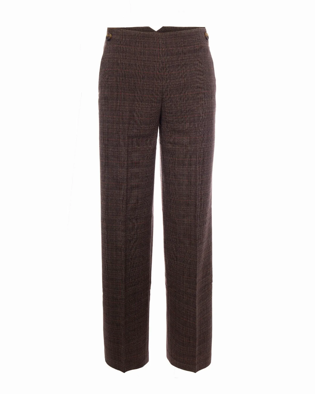 Prince of Wales Tartan Trousers by Liu Jo