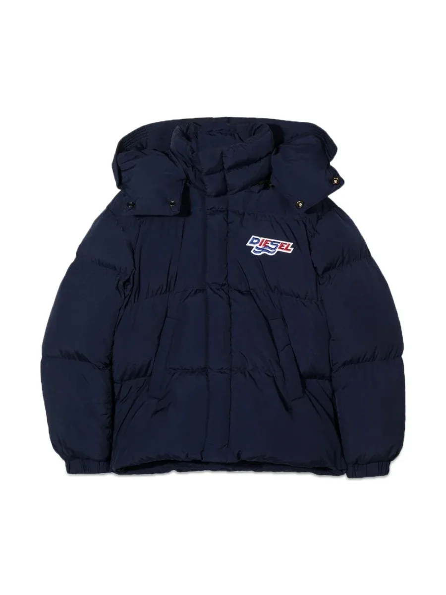 Padded Quilted Down Jacket by Diesel