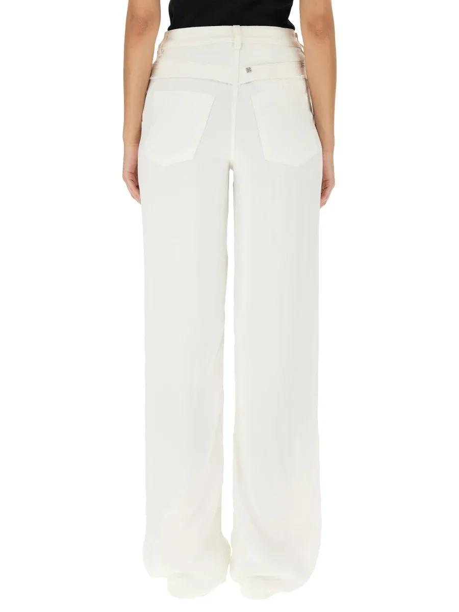Oversized Denim Viscose Jeans by Givenchy